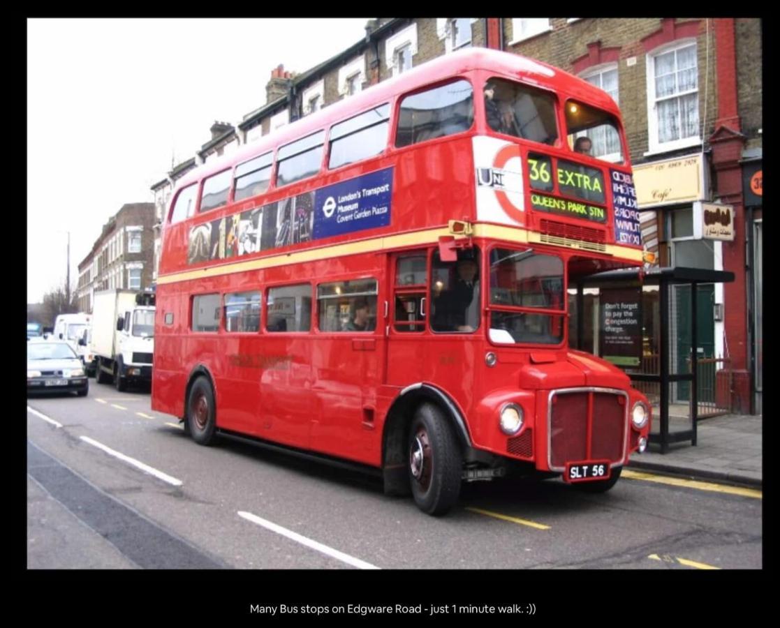 10 Min To The Heart Of London - Zone 2 - Charming 2 Bed Apartment Bagian luar foto