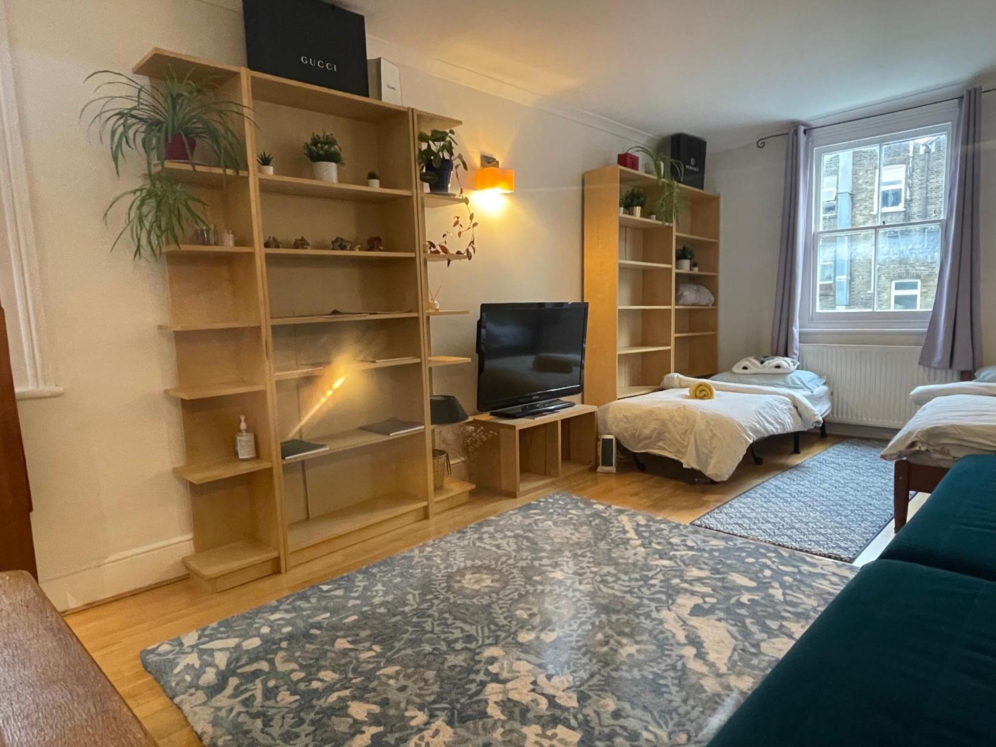10 Min To The Heart Of London - Zone 2 - Charming 2 Bed Apartment Bagian luar foto