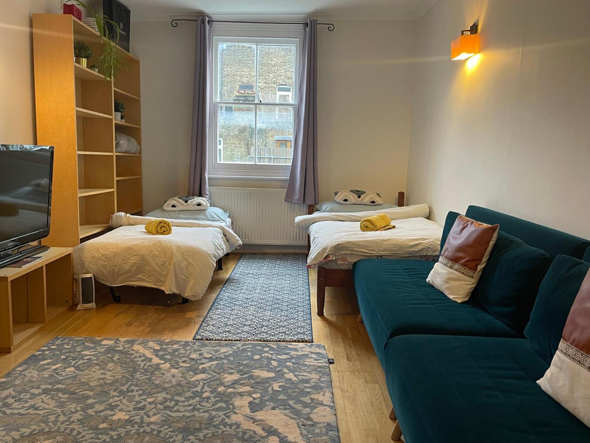 10 Min To The Heart Of London - Zone 2 - Charming 2 Bed Apartment Bagian luar foto